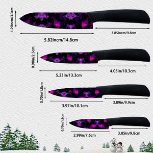 Cuchillo de Chef de Entrega Rápida, con Revestimiento Cerámico, de Plástico, Ambidiestro, Apto para Lavavajillas, Herramienta de Cocina, Venta al por Mayor, Envío Gratis - Product Image 2