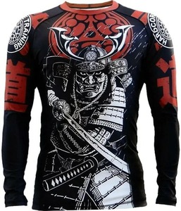 Rashguards Personalizados para BJJ y MMA, Sublimados Premium, Transpirables, Duraderos, de Secado Rápido, Antibacterianos, Diseñados para Gimnasio y Entrenamiento - Product Image 4