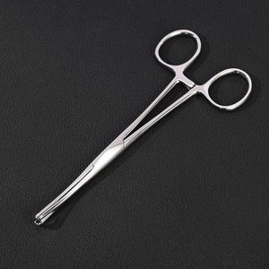 Instrumento médico, nuevas pinzas de sujeción de esponja, Piercing corporal quirúrgico dentado, esponja Rampley, pinzas de sujeción Rampley - Product Image 5