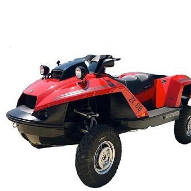 مصنع مخصص رخيص Quadski XL السعر 4 Stroke Argo Atv مركبة برمامية قارب Quadski