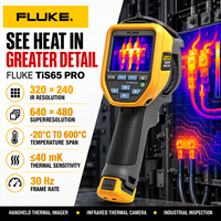   Caméra thermique infrarouge portable professionnelle TiS65 PRO, 320x240 pixels thermiques, sensibilité 40mK pour applications électriques