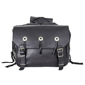 Suministro directo de fábrica Bolsas de sillín de caballo de la mejor calidad/Material de cuero de primera calidad Bolsas de sillín de caballo - Product Image 2