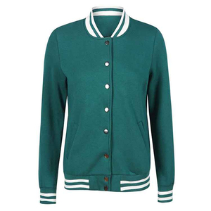 Top Trending Chaquetas de las mujeres Varsity Precio al por mayor Servicio OEM Nueva llegada Chaquetas de las mujeres Chaqueta universitaria transpirable para las mujeres - Product Image 1