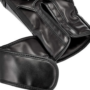 Guantes profesionales de boxeo y Kickboxing para hombres y mujeres Equipo de entrenamiento de cuero de perforación pesada para deportes - Product Image 2