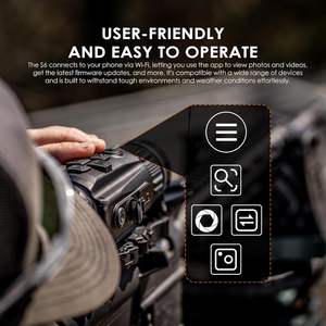 Mira Telescópica VX-6HD 1-6x24 (30mm) 3x CDS-ZL2 HD con Retícula Dúplex FireDot Iluminada por Infrarrojos, Impermeable - Product Image 3