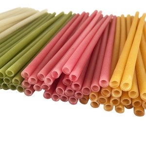Rice <b>Straws</b> From Viet Nam Customized All Natural Color and Extracted From Vegetables 0% <b>Plastic</b> Classic Wrapped - Product Image 5