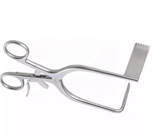 Écarteurs chirurgicaux personnalisables de 60mm X 21mm Double lame ouverte emboîtement manuel en acier inoxydable Tailles de logo de puissance personnalisables - Product Image 5