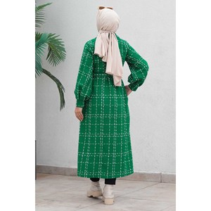 Abrigo de Plumón para Mujer con Botones para Uso Diario, con Relleno de 150g-200g - Product Image 5