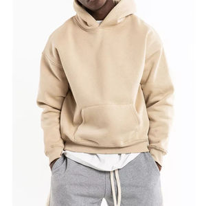 Nuevo estilo Logotipo personalizado Algodón en blanco Hombres Ropa de calle Ropa informal Sudadera con capucha Logotipo personalizado Impreso Sudadera con capucha para invierno - Product Image 1