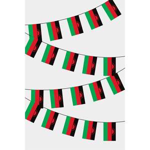 Rectangular Flag <b>Banners</b> From Malawi with Digital Printing Technique - Product Image 1