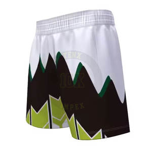 Short de crosse sublimé par OEM pour les équipes avec coutures renforcées et short de crosse en tissu de contrôle - Product Image 3