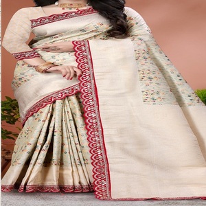 Excelente calidad estilo moderno hermoso puro suave Kanchipuram seda sari con Minakari tejido y festoneado Trabajo Mujer moda - Product Image 1