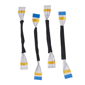 Cable Plano Flexible de Alta Calidad para Cámara CCTV de 20 mm - 300 mm, Opciones Personalizadas Disponibles Según Requerimientos - Product Image 4