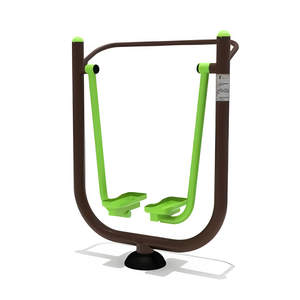 Strumenti di esercizio per gli anziani commerciali del parco pubblico all'aperto per esercizi sportivi <span class=keywords><strong>palestra</strong></span> attrezzature per il Fitness all'aperto - Product Image 2