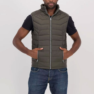 Chaleco Acolchado Personalizado con Logotipo para Hombre, Ligero, Cálido, para Invierno, sin Mangas, Aislado y Acolchado - Product Image 2