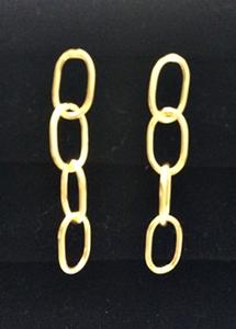 Silver 925 Chain Earpin Design Jewelry Wholesale Factory in Thailand - Product Image 2