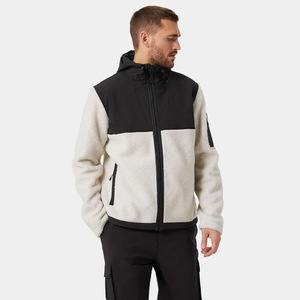 Mens Custom Design Windproof Softshell Jacket Stand Collar Winter Sports <b>Fleece</b> Zipper Closure Casual Long Style OEM - Product Image 6