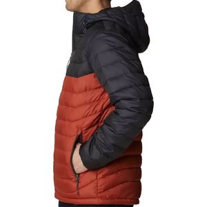 Chaqueta de Invierno Premium para Hombre, Estilo Puffer, con Capucha, Cuello con Capucha, Ligera, Abrigada, con Relleno, Camuflaje - Product Image 3