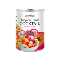 Gemaakt In Vietnam Hot Sale Premium Kwaliteit Groothandelsprijs Superieure Kwaliteit Ingeblikte Cocktail Gemengd Fruit A10