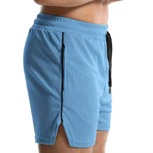 Workout Running Bodybuilding Gym <b>Shorts</b> Durable Highest Quality <b>Men's</b> Breathable Sports <b>Shorts</b> - Product Image 4