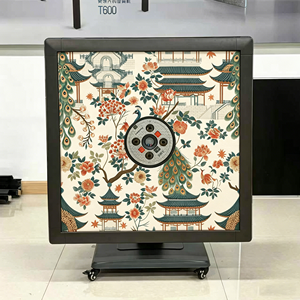 Bespoke Automatic Mahjong <b>Table</b>, Custom Logo Printed Desktop Silent 2 In 1 Dining Mahjong Machine - Product Image 2