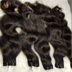 Mèches indiennes Remy naturelles non traitées, extensions de cheveux naturels de haute qualité - Product Image 5