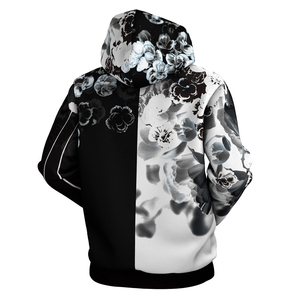 2025 haute qualité hiver Sublimation imprimé polaire 100% coton sweats à capuche poche prix raisonnable meilleure vente personnalisé propre Logo - Product Image 1