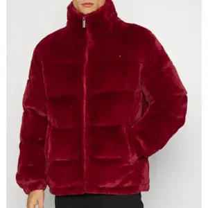 Veste bouffante en velours/fourrure personnalisée/gilet avec broderie de Logos personnalisés veste d'hiver pour hommes et femmes