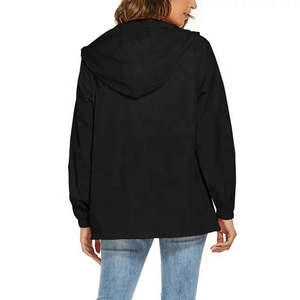 Chaqueta Corta Acolchada de Invierno para Mujer, Personalizable, Cálida, con Cierre de Cremallera, Transpirable, Producción al por Mayor - Product Image 2