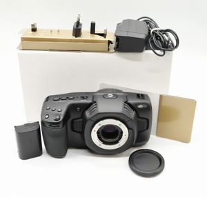 Cámara de Cine Digital Profesional 4K – Sensor MFT de Alto Rango Dinámico – Cámara de Cine Portátil Serie Elite - Product Image 4