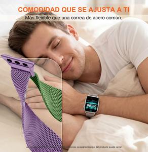 Correas Deportivas Magnéticas de Aluminio Premium para Reloj, 42/44/45/49 mm, con Colores - Product Image 1