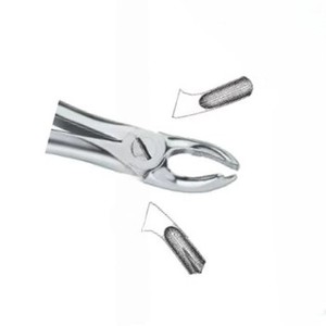Forceps d'extraction de dents Fig.18 Diam Produits de logo personnalisé de haute qualité Instruments dentaires en acier inoxydable de haute qualité - Product Image 4