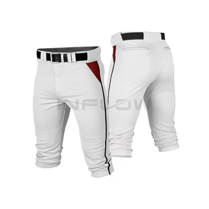 Wholesale Breathable Baseball & Softball Pants Customizable Sublimation <b>Knicker</b>-Style Comfortable Wear Pantalon de Baseball - Product Image 3