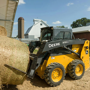 Prix d'usine en gros John Deeree 324G Skid Steer Loader HotSelling Meilleure qualité Compact Construction Machine Fournisseur Autriche - Product Image 6