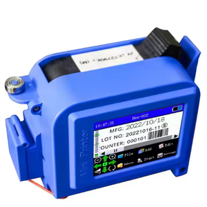 Hot Sale Portable TIJ Handheld Inkjet <b>Printer</b> Mini Production Date Coding Machine TIJ Technology Mini Handheld Inkjet Print 12.7 - Product Image 2