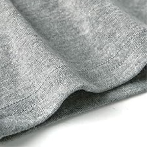 Pull en polyester pour hommes de haute qualité respirant anti-rétrécissement Logo personnalisé couleur unie motif anti-rides - Product Image 6