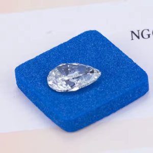 D'VINS JEWELS Meilleures ventes VS1 pour diamants en vrac certifiés, taille ronde brillante, créés en laboratoire, couleur fantaisie légère - Product Image 3