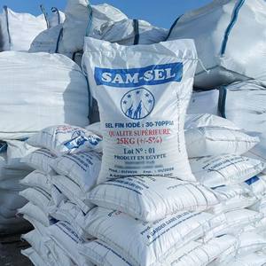 SAM SEL Sel de mer iodé raffiné 25kg Qualité alimentaire Sel de table en poudre 99,8% Haute pureté Vente en gros Exportation - Product Image 6