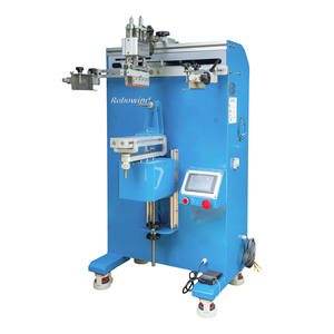 Impresora de Serigrafía Cilíndrica Semiautomática Robowind de 1 Estación - Product Image 2