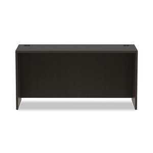 Alera ALEVA256024ES Organiseur de bureau sur pied de type Espresso, série Valencia, 59,13 po. X 23,63 pouces X 29,5 pouces Credenza Shell - Product Image 3