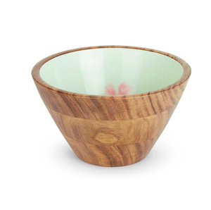 Cuenco de madera impreso Cuencos de madera Premium sostenibles Diseños de granja personalizados Cuenco para servir El mejor precio - Product Image 5