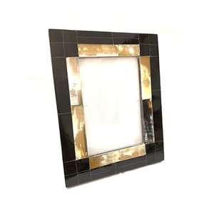 Large Square Resin Eco Friendly Durable Customizable Color Photo <b>Frame</b> Scenery Canvas Picture Display Wall <b>Mount</b> Modern Decor - Product Image 2