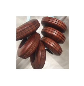 Servilletero de madera único para mesa de comedor, uso para accesorios de color de madera natural, producto de Venta caliente - Product Image 2