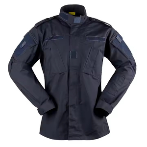 Chaqueta de Uniforme de Invierno para Guardia de Seguridad, Ropa de Trabajo para Hombre de Poliéster/Algodón con Logotipo Bordado, Ropa de Entrenamiento para Exteriores - Product Image 5