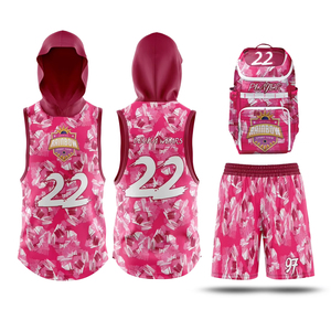 Impresión por sublimación, uniformes de fútbol americano hechos a medida con logotipo personalizado de poliéster 100% de alta calidad, conjunto de uniformes - Product Image 6