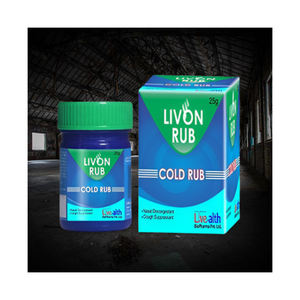 Los más vendidos Livon Cold Rub Indian Direct Mayorista Fabricante a granel Ingredientes herbales para aliviar el dolor y el cuidado de la salud - Product Image 2