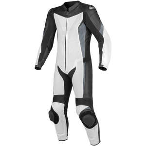 Combinaison de course en cuir pour moto, prix de gros moins cher, sur mesure, respirante, séchage rapide, coupe-vent, manches longues 3020 - Product Image 5