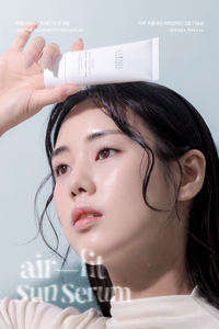 Siero solare con crema solare coreana ad alta protezione per la cura della pelle