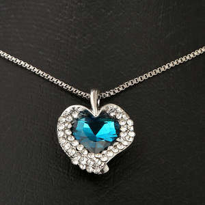 Women's Fancy <b>Locket</b> Set - Sea Green - Product Image 2