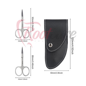 Elegant <b>Nail</b> <b>Scissors</b> With Fine Craftsmanship <b>Nail</b> <b>Scissors</b> <b>For</b> Personal Care <b>Nail</b> <b>Scissors</b> With Easy Grip - Product Image 4